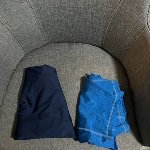 Set of two biker shorts